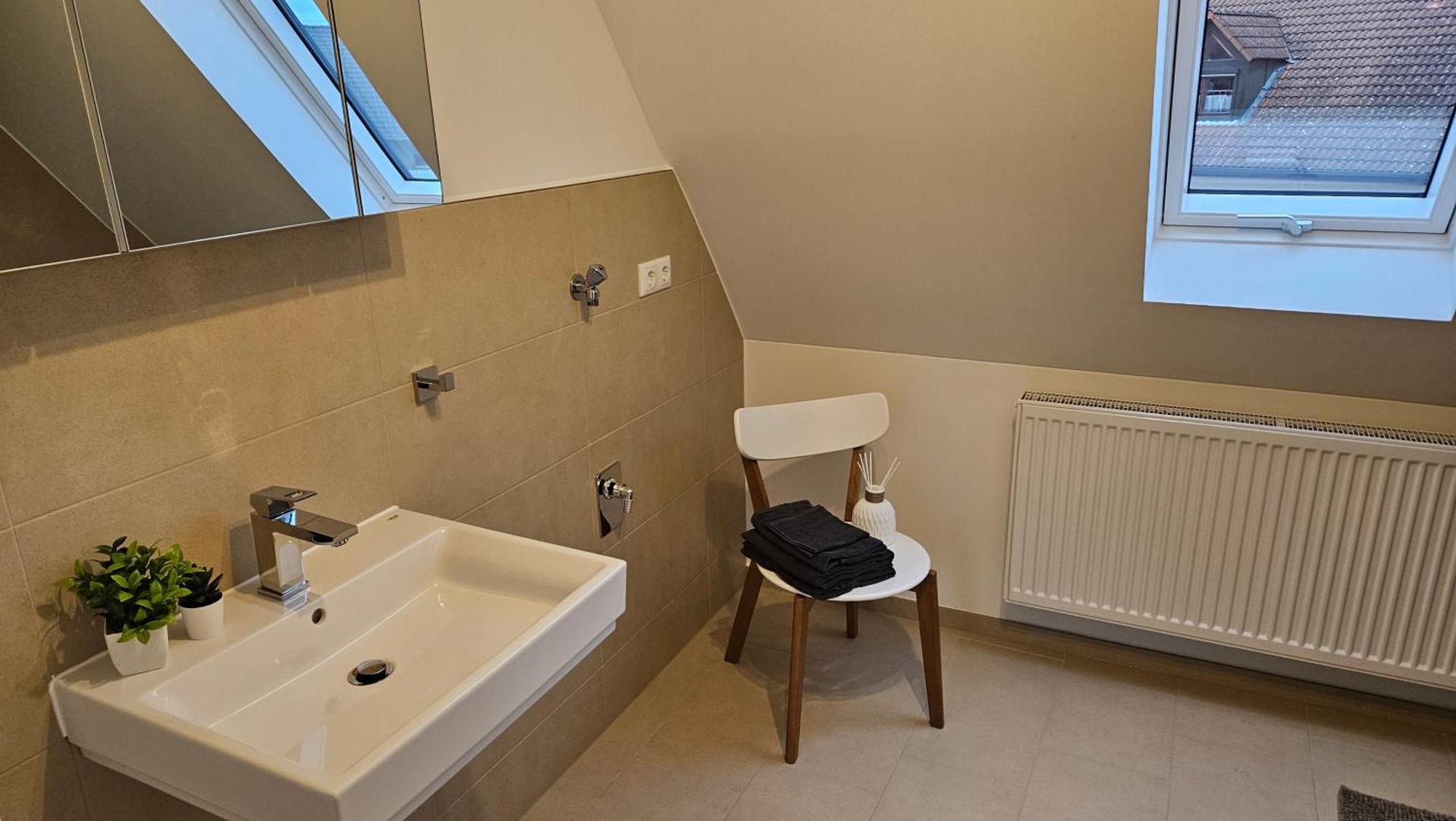 Ferienwohnung As 5 One & Two Bamberg - Modern In Ruhiger Lager Mit Balkon Hallstadt Zewnętrze zdjęcie