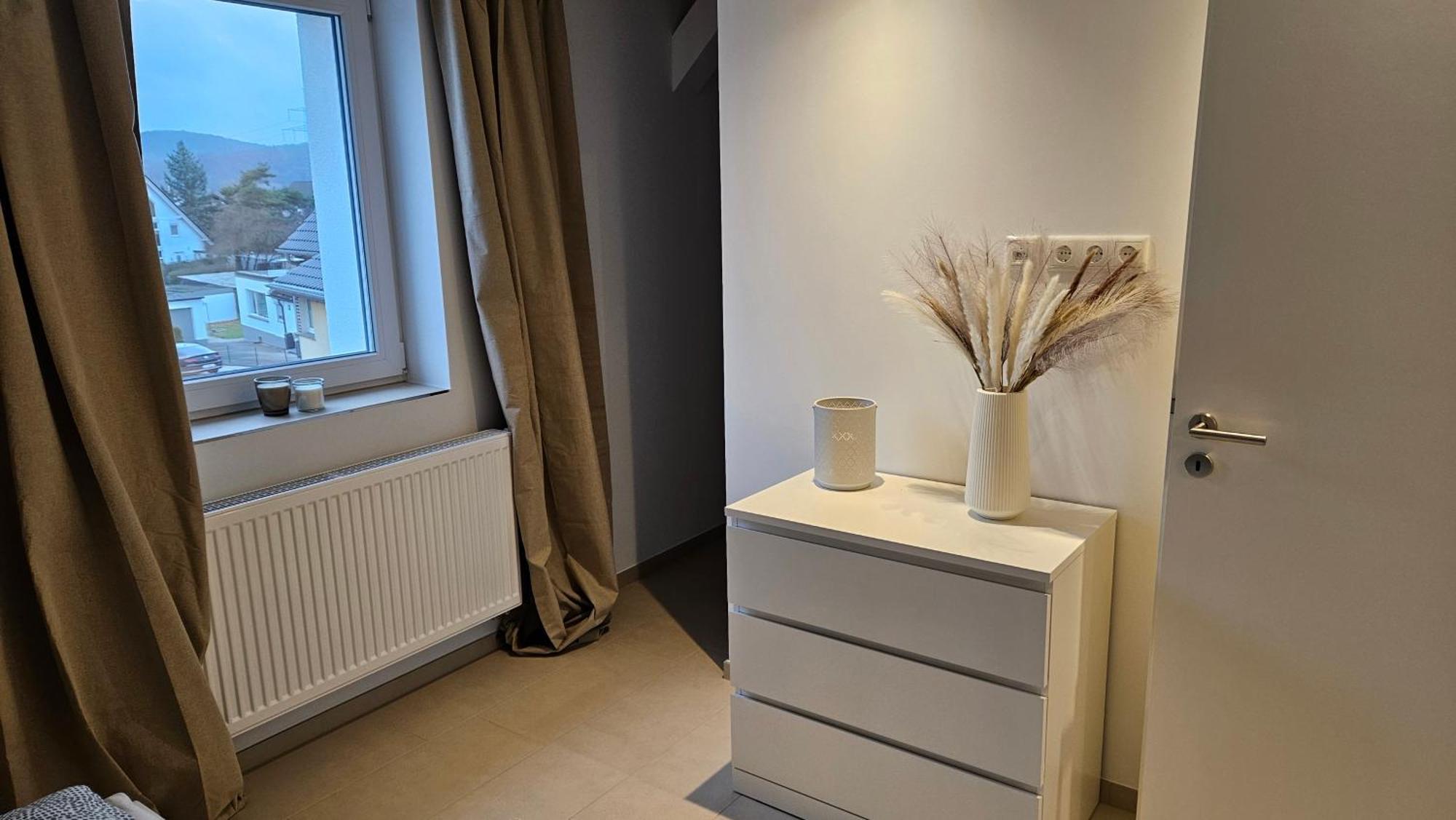 Ferienwohnung As 5 One & Two Bamberg - Modern In Ruhiger Lager Mit Balkon Hallstadt Zewnętrze zdjęcie