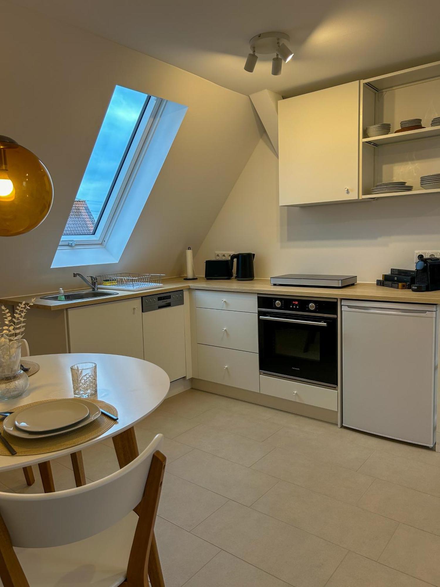 Ferienwohnung As 5 One & Two Bamberg - Modern In Ruhiger Lager Mit Balkon Hallstadt Zewnętrze zdjęcie