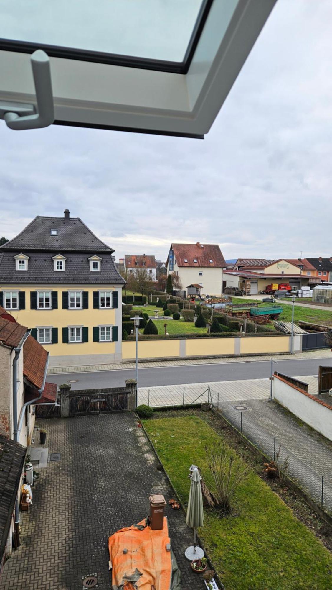 Ferienwohnung As 5 One & Two Bamberg - Modern In Ruhiger Lager Mit Balkon Hallstadt Zewnętrze zdjęcie