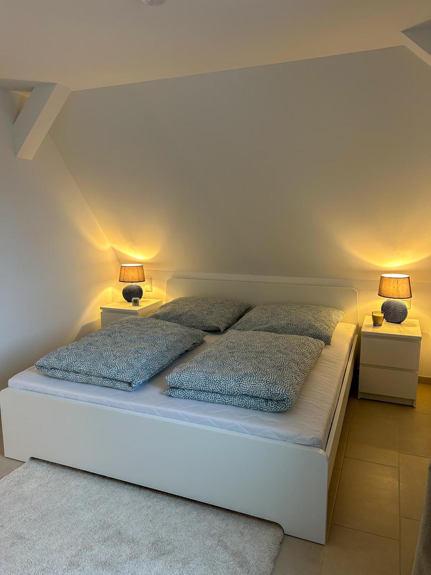 Ferienwohnung As 5 One & Two Bamberg - Modern In Ruhiger Lager Mit Balkon Hallstadt Zewnętrze zdjęcie