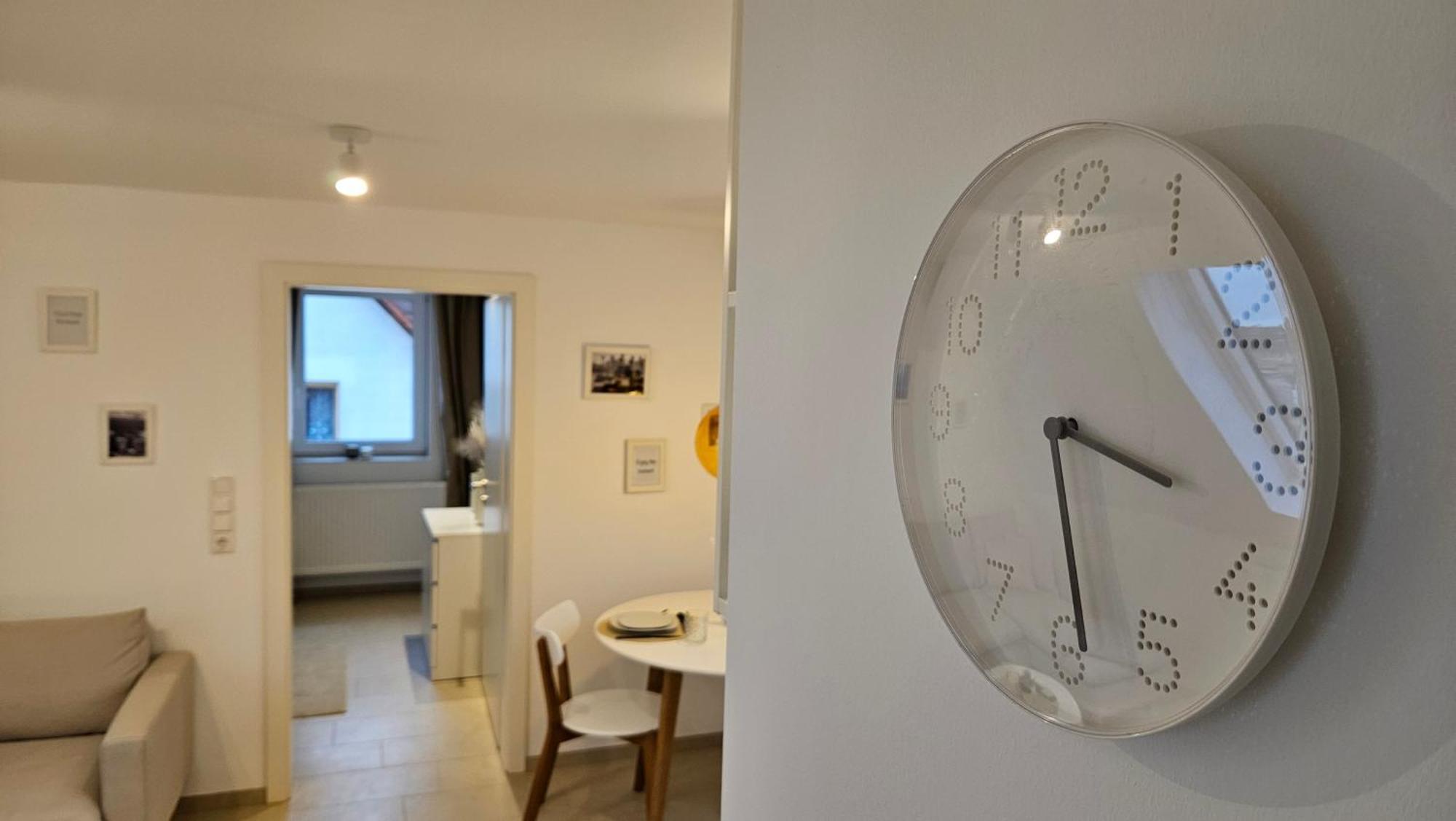 Ferienwohnung As 5 One & Two Bamberg - Modern In Ruhiger Lager Mit Balkon Hallstadt Zewnętrze zdjęcie